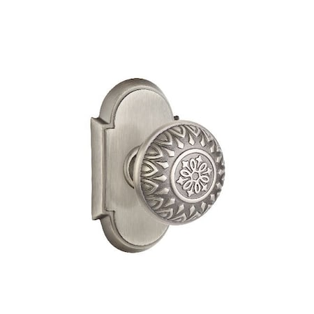 Emtek Antique Nickel Privacy 8208LNUS15A 8208LNUS15A